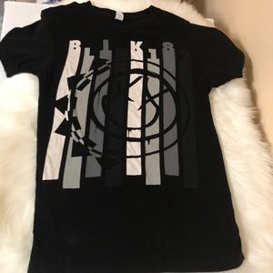Blink 182 women xsmall tee shirt